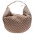 Gucci Handbag Beige Cloth  ref.145183