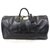 Louis Vuitton keepall 60 Cuir épi noir Black Leather  ref.145186