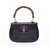 Gucci Bamboo Hand Bag Black Leather  ref.145217