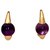 Pomellato earrings, "M'ama no M'ama", rose gold and amethysts. Pink gold  ref.145249