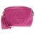 Gucci Marmont Pink Leather  ref.145252