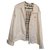 Burberry Short jacket Beige Cotton  ref.145253