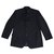 Balenciaga Blazer Jacken Marineblau Polyester Wolle  ref.145274