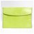 Pochette Valextra en cuir vert Vert clair  ref.145290