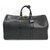 Louis Vuitton Black Epi Keepall 45 Schwarz Leder  ref.145291