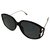 Dior direction 2 sunglasses Brown Golden Metal  ref.145349