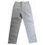 Asos Tapered trousers, taille 36. Grey Cotton  ref.145356