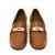 Hermès KELLY LOAFERS FR37.5 Camelo Caramelo Couro  ref.145365