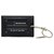 Balenciaga LUGGAGE TAG KEY / CARD HOLDER NEW Black Leather  ref.145379