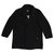 Burberry Men Coats Outerwear Black Polyester  ref.145401