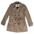 Burberry Men Coats Outerwear Brown Cotton  ref.145407