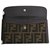 Fendi Wallet Brown Cloth  ref.145416