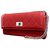 Chanel 2.55 Red Cloth  ref.145420