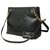 Chanel Vintage Shoulder Bag Black Leather  ref.145422