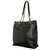 Chanel Vintage Shoulder Bag Black Leather  ref.145429