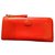 Tod's Sublime Tods wallet Red Leather  ref.145441