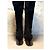 Lulu Guinness Botas Negro - vista 3