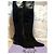 Lulu Guinness Botas Negro - vista 6