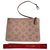 Louis Vuitton Clutch-Taschen Pink Leder  ref.145501