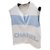 T-shirt Chanel Coton Multicolore  ref.145524