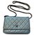 Chanel Woc Light blue Patent leather  ref.145539