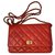 Chanel 2.55 WOC Red Leather  ref.145541