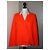 Giacca Blazer Comptoir Des Cotonniers Rosso Vermiglio e Oro D'oro - vista 4
