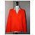 Giacca Blazer Comptoir Des Cotonniers Rosso Vermiglio e Oro D'oro - vista 5
