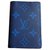 Cartera Louis Vuitton taigarama Azul Cuero  ref.145586