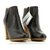 Geox Bottines / Low Boots Cuir Noir  ref.145605