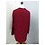 Blusa asimétrica burdeos Gerard Darel - vista 10