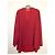 Blusa asimétrica burdeos Gerard Darel - vista 4