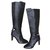 Chloé boots Cuir Noir  ref.145621