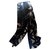 Autre Marque Lily and Lionel silk scarf Dark blue  ref.145645