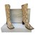 Free lance boots in python p 39 with slight cosmetic defect Beige  ref.145664