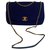Chanel Diana Blue Cotton  ref.145671