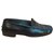 loafers Tod's size 35 Black Leather  ref.145674