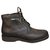 paraboot boots size 35 Mint condition Dark brown Leather  ref.145682