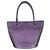 Flore Flora of Lancel Purple Leather  ref.145699
