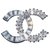 Chanel Pins & brooches Silvery Metal  ref.145716