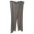Chanel calça, leggings Cinza Seda Casimira Lã Elastano  ref.145717