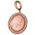 Autre Marque Pendant necklaces Pink Pink gold  ref.145722