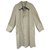 Wasserdichte Burberry Khaki Vintage Größe 52 Zustand wie neu Baumwolle Polyester  ref.145730