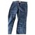 Chanel jeans Bleu Marine  ref.145741