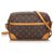 Louis Vuitton Brown Monogram Trocadero 27 Leather Cloth  ref.145792