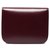 Céline Celine Red Medium Classic Box Bag Leather Pony-style calfskin  ref.145806