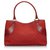 Sac cabas en toile rouge GG de Gucci Cuir Tissu  ref.145809