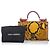 Dolce & Gabbana Dolce&Gabbana Brown Python Sicily Wallet on Chain - view 7
