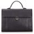 Burberry Black Leather Briefcase  ref.145832