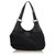 Prada Black Nylon Shoulder Bag Leather Cloth  ref.145847